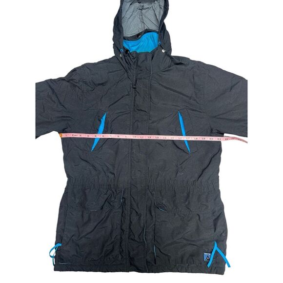 Vintage Pacific Trail Unisex Winter Rain Snow Zip Up Hooded Jacket | Size XS - Picture 4 of 10